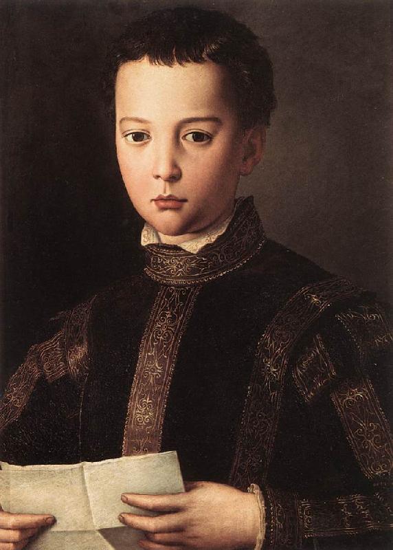 BRONZINO, Agnolo Portrait of Francesco I de Medici